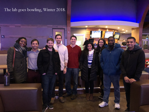 2018 group bowling photo