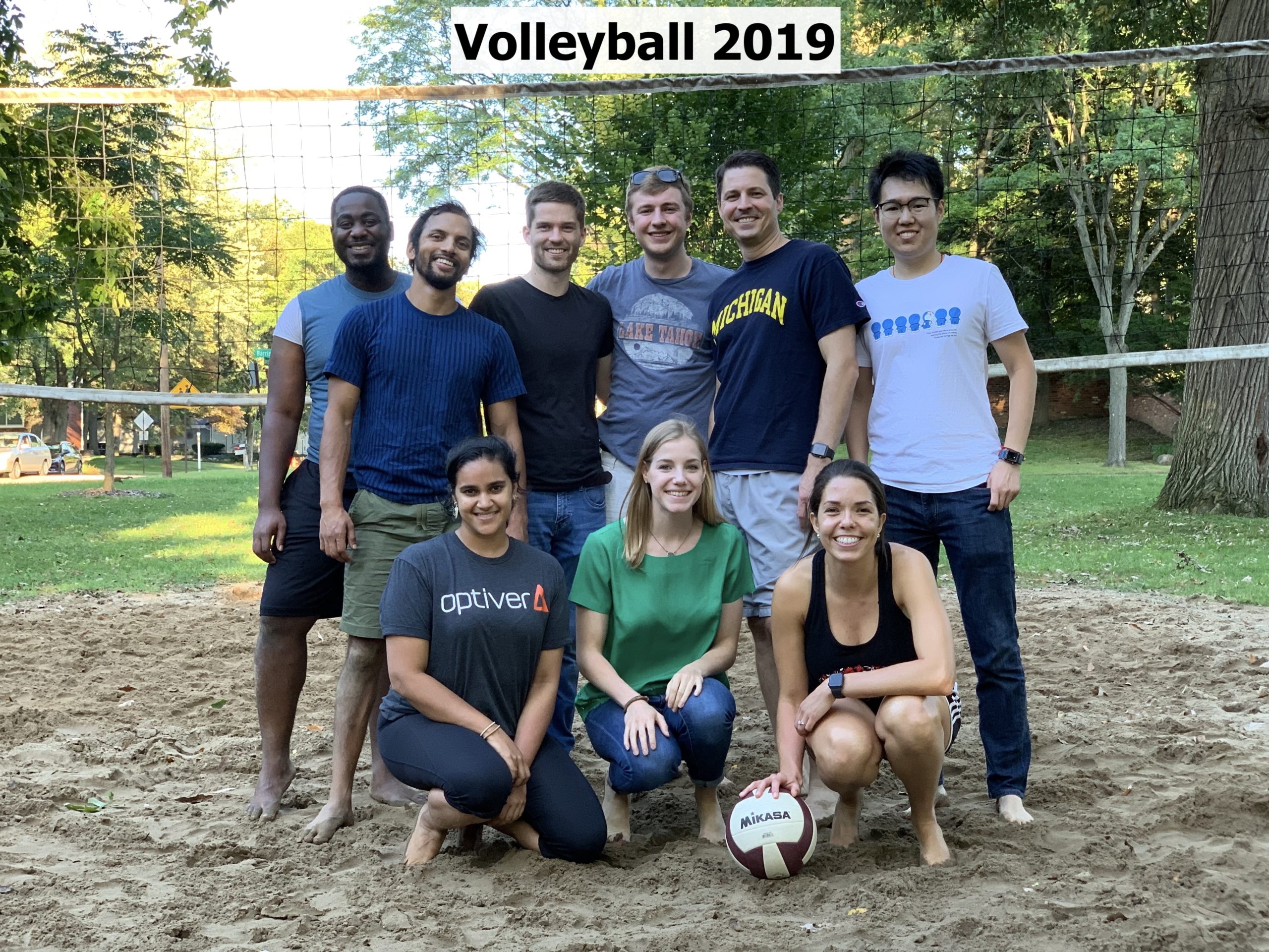 Lab group volleyall 2019